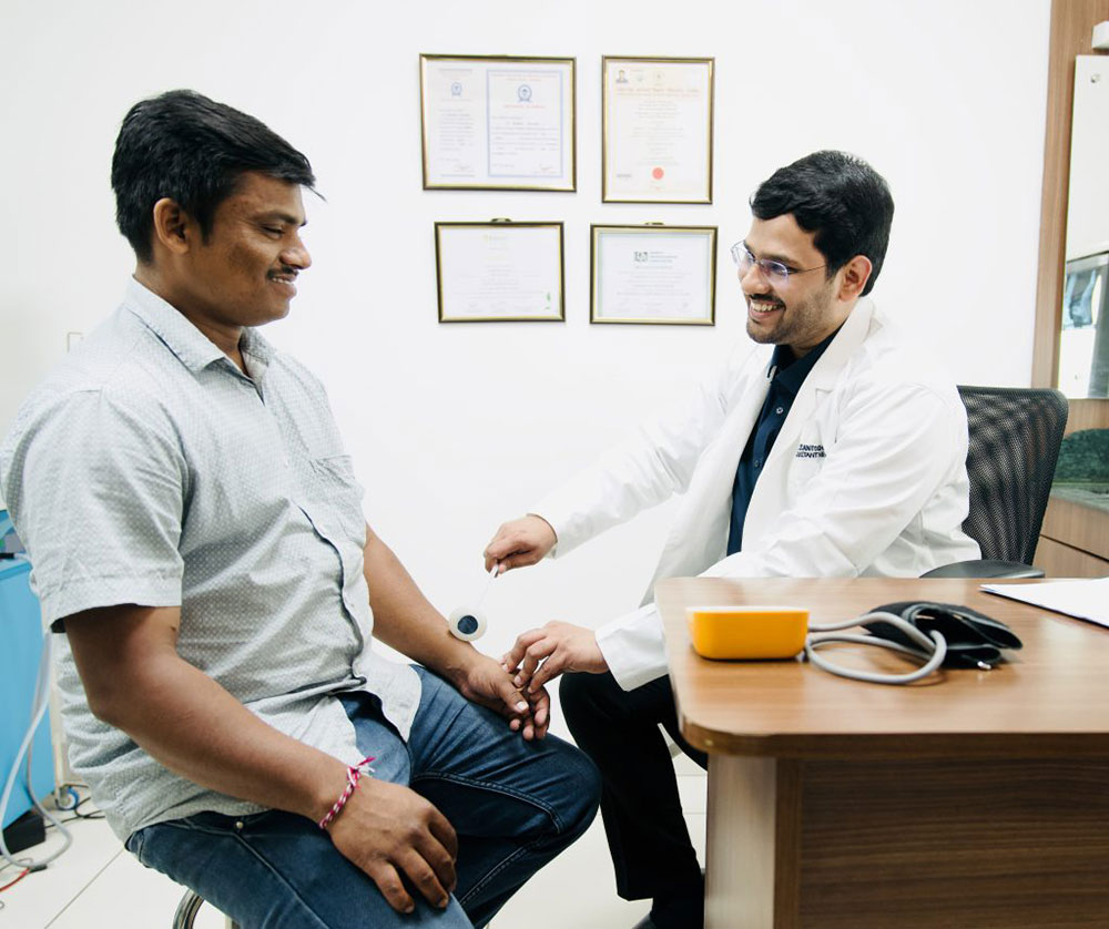 Best Neuro Doctor in Hyderabad - Dr A Santosh Sriram