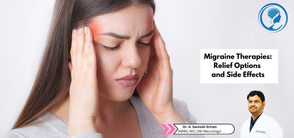 Migraine Specialist Doctor in Hyderabad - Dr A Santosh Sriram